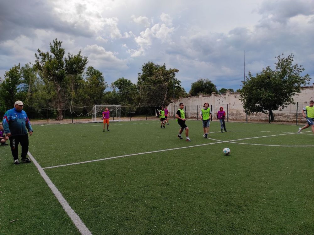 В Северодонецке прошел I муниципальный этап VII Всероссийского фестиваля дворового футбола 6х6 В Северодонецке прошел I муниципальный этап VII Всероссийского фестиваля дворового футбола 6х6