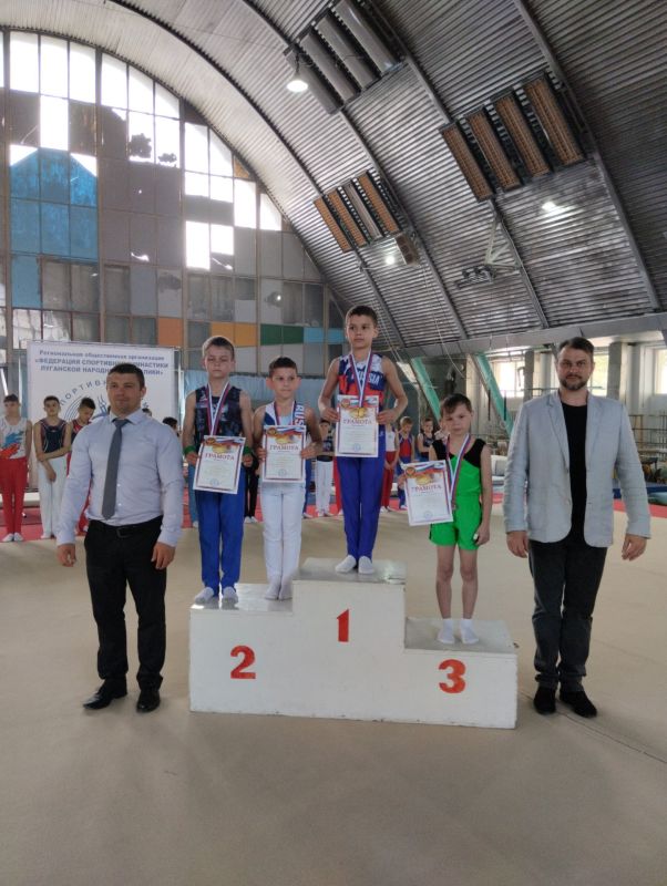 В городе Луганске состоялся Чемпионат и Первенство Луганской Народной Республики по спортивной гимнастике В городе Луганске состоялся Чемпионат и Первенство Луганской Народной Республики по спортивной гимнастике