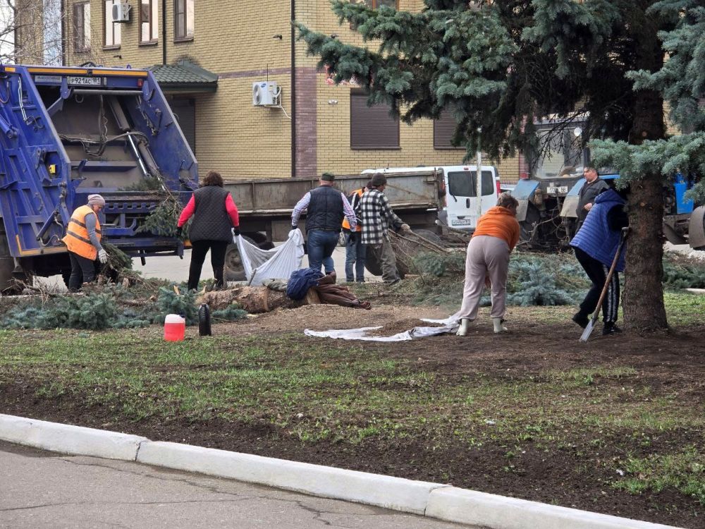 Подведены итоги республиканской акции «Чистая Республика – 2025»: благоустроено около 900 га общественных пространств и придомовых территорий Подведены итоги республиканской акции «Чистая Республика – 2025»: благоустроено около 900 га общественных пространств и придомовых территорий