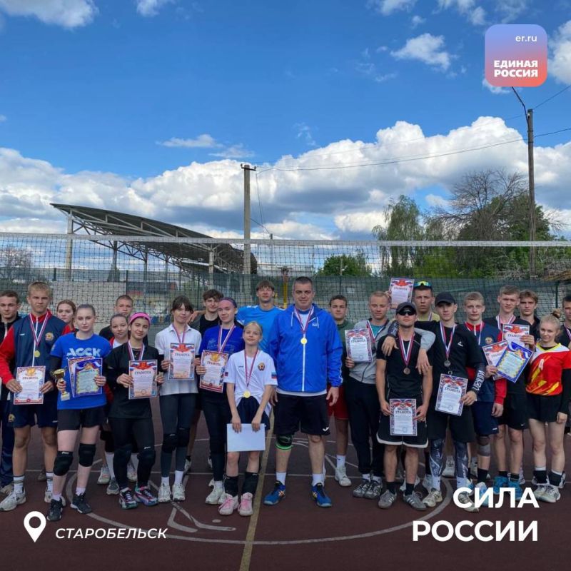 В ЛНР продолжаются тренировки в рамках марафона «Сила России» В ЛНР продолжаются тренировки в рамках марафона «Сила России»