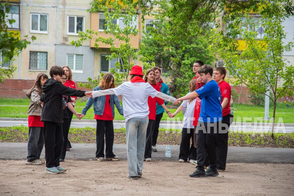 В Луганском республиканском центре «Пионер» состоялся тематический квест «Секрет пионерского костра» В Луганском республиканском центре «Пионер» состоялся тематический квест «Секрет пионерского костра»