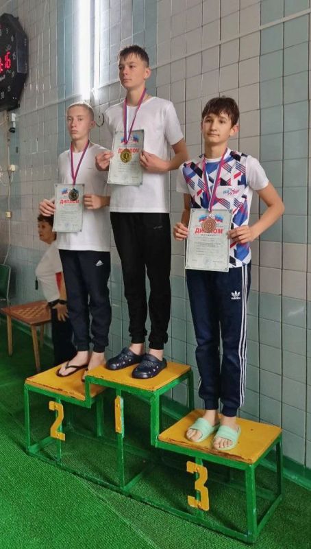 Заплыв выигрывает тот, кто твёрдо решил его выиграть Заплыв выигрывает тот, кто твёрдо решил его выиграть