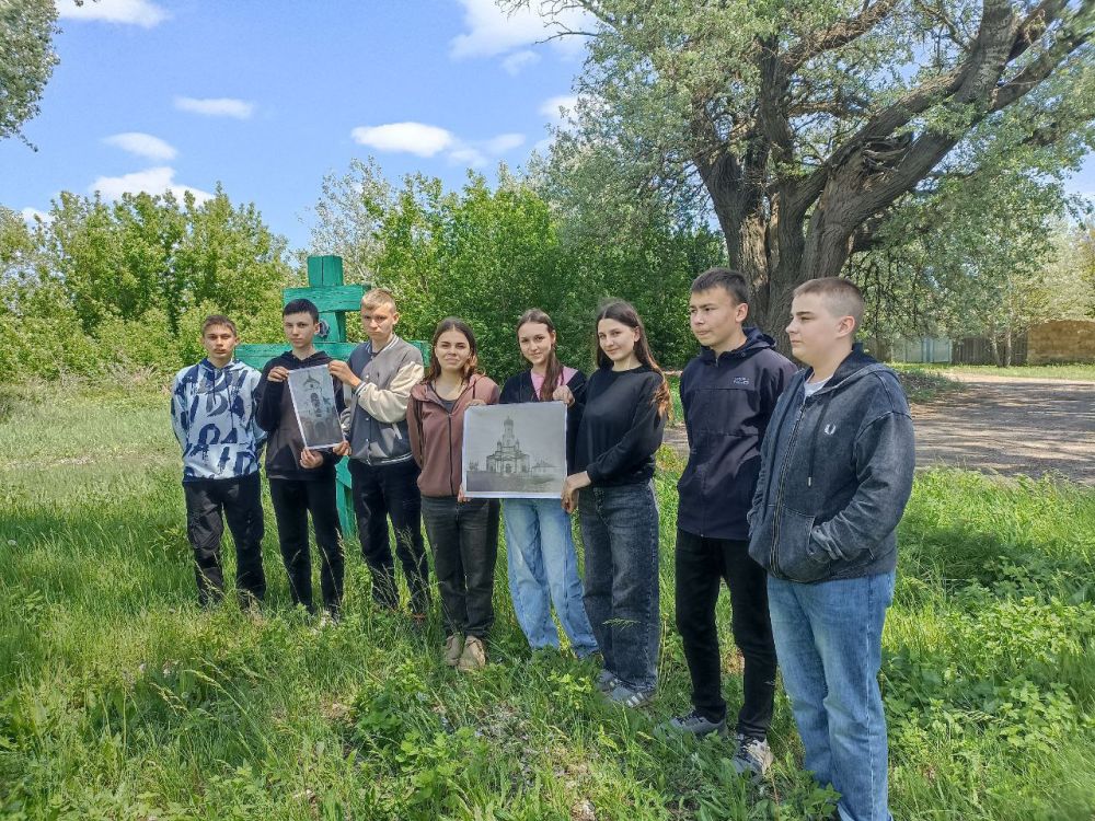 В селе Нещеретово прошла экскурсия улицами родного края с посещением исторических мест В селе Нещеретово прошла экскурсия улицами родного края с посещением исторических мест