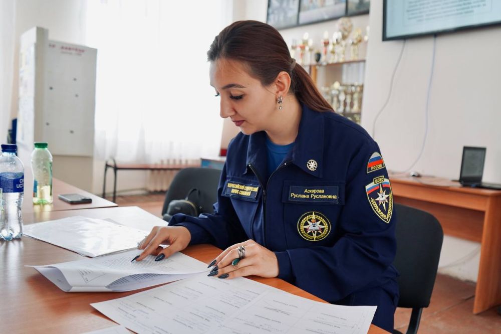 Инструкторы Луганского РО ВСКС запускают акцию для Школьных спасательных отрядов ЛНР Инструкторы Луганского РО ВСКС запускают акцию для Школьных спасательных отрядов ЛНР