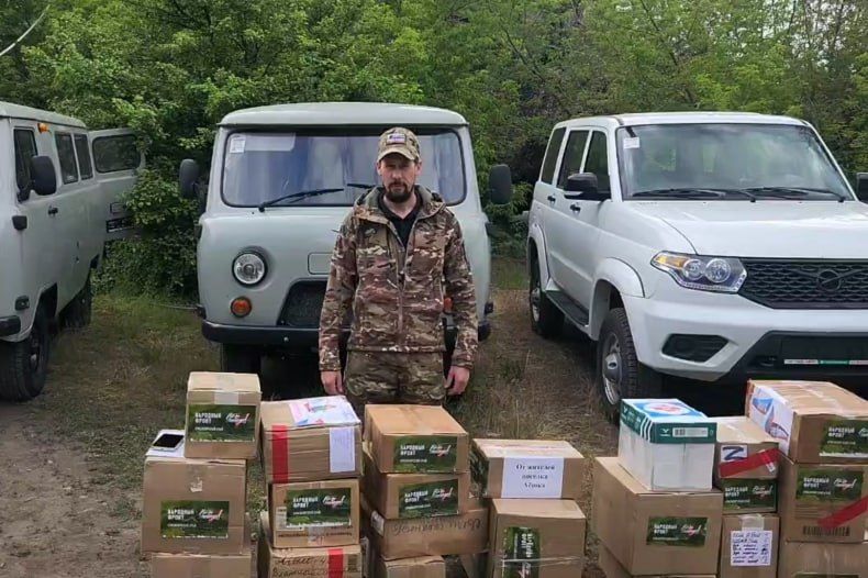 В Свердловский округ из Красноярского края продолжается доставка специализированных грузов для красноярцев – участников СВО В Свердловский округ из Красноярского края продолжается доставка специализированных грузов для красноярцев – участников СВО