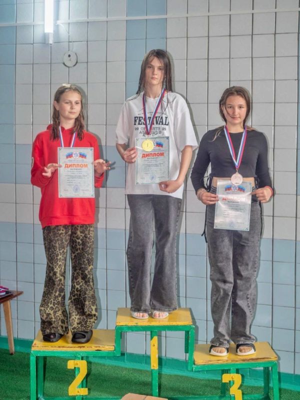 Заплыв выигрывает тот, кто твёрдо решил его выиграть Заплыв выигрывает тот, кто твёрдо решил его выиграть