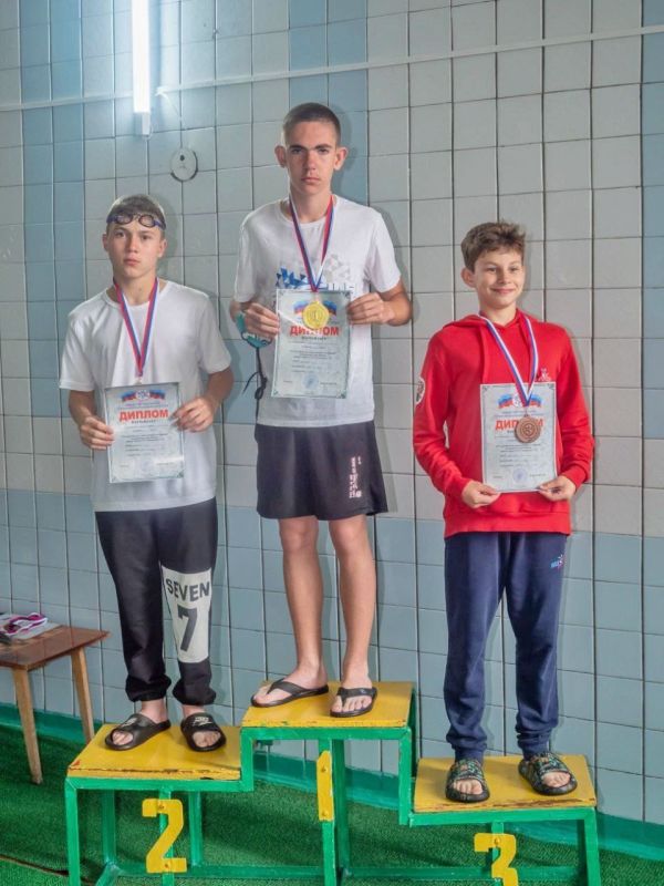 Заплыв выигрывает тот, кто твёрдо решил его выиграть Заплыв выигрывает тот, кто твёрдо решил его выиграть