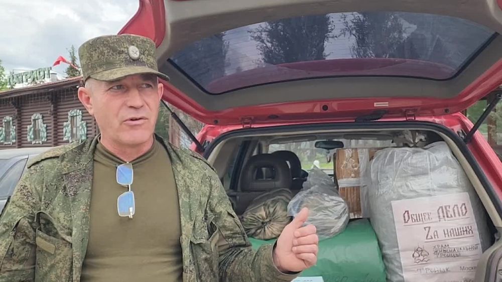 Андрей Марочко: Благодаря Михаилу Мутафу и «Родительскому комитету мобилизованных лиц по Тульской области»