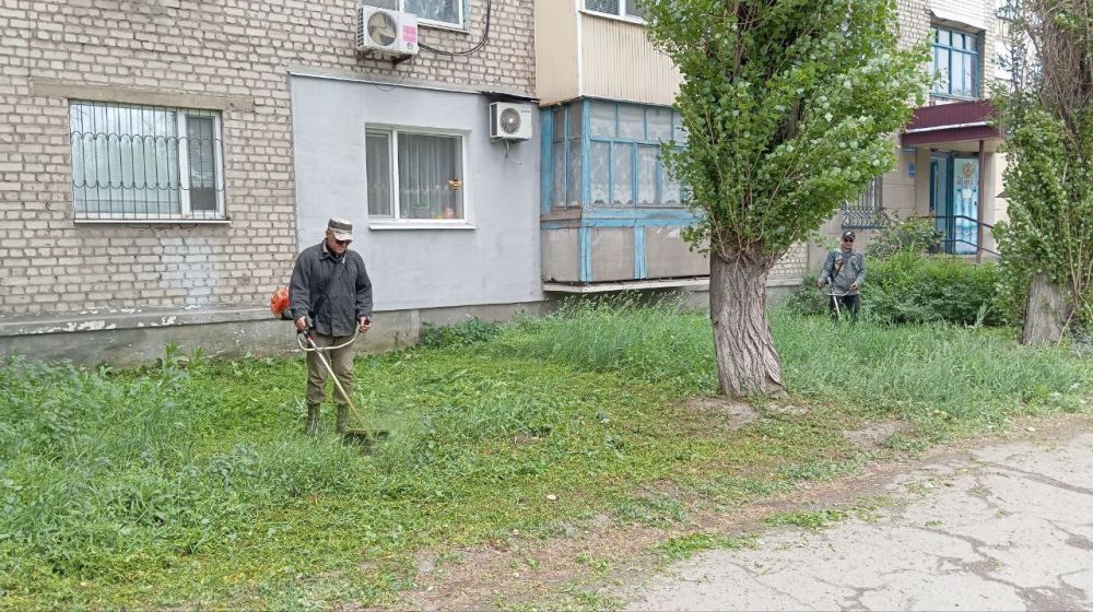 Виктория Сергеева: Коммунальщики в действии. Коммунальные предприятия городского округа продолжают покос травы, а также спил и обрезку аварийных деревьев Виктория Сергеева: Коммунальщики в действии. Коммунальные предприятия городского округа продолжают покос травы, а также спил и обрезку аварийных деревьев