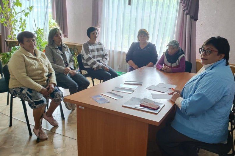 В отделе по обеспечению жизнедеятельности пгт Володарск состоялась встреча с представителем Промсвязьбанка В отделе по обеспечению жизнедеятельности пгт Володарск состоялась встреча с представителем Промсвязьбанка