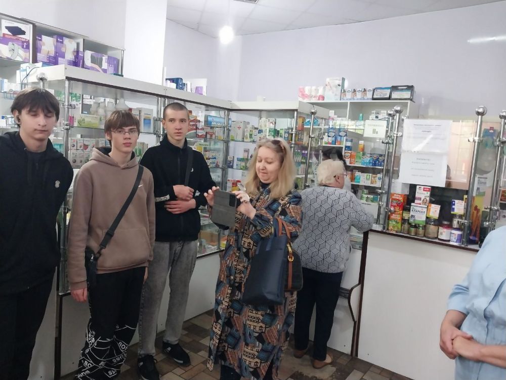 Андрей Рубанцов: В Ровеньках проходят профориентационные занятия для старшеклассников Андрей Рубанцов: В Ровеньках проходят профориентационные занятия для старшеклассников