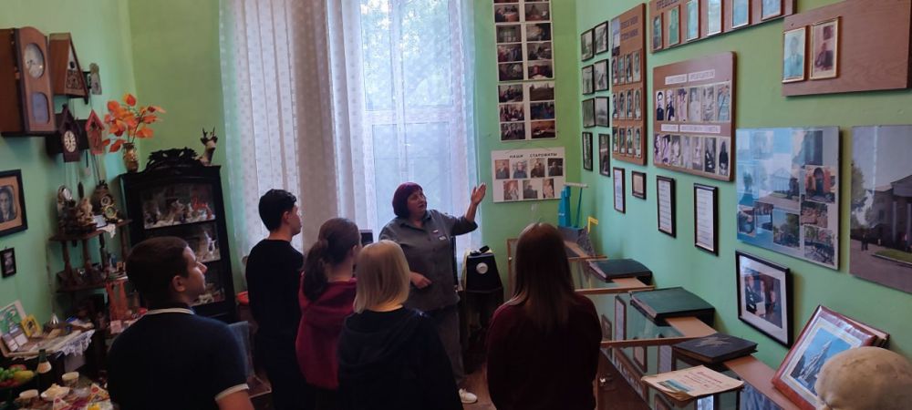 В Белореченском доме культуры состоялся день открытых дверей к Международному дню музеев «Музей приглашает друзей» В Белореченском доме культуры состоялся день открытых дверей к Международному дню музеев «Музей приглашает друзей»