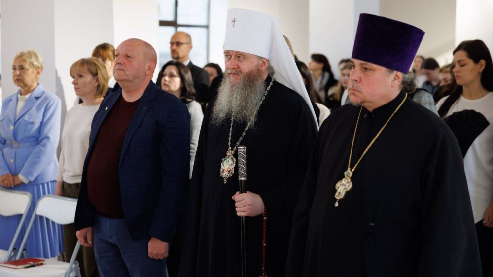 В Луганске состоялась презентация Центра русской духовной культуры «Благовест» В Луганске состоялась презентация Центра русской духовной культуры «Благовест»