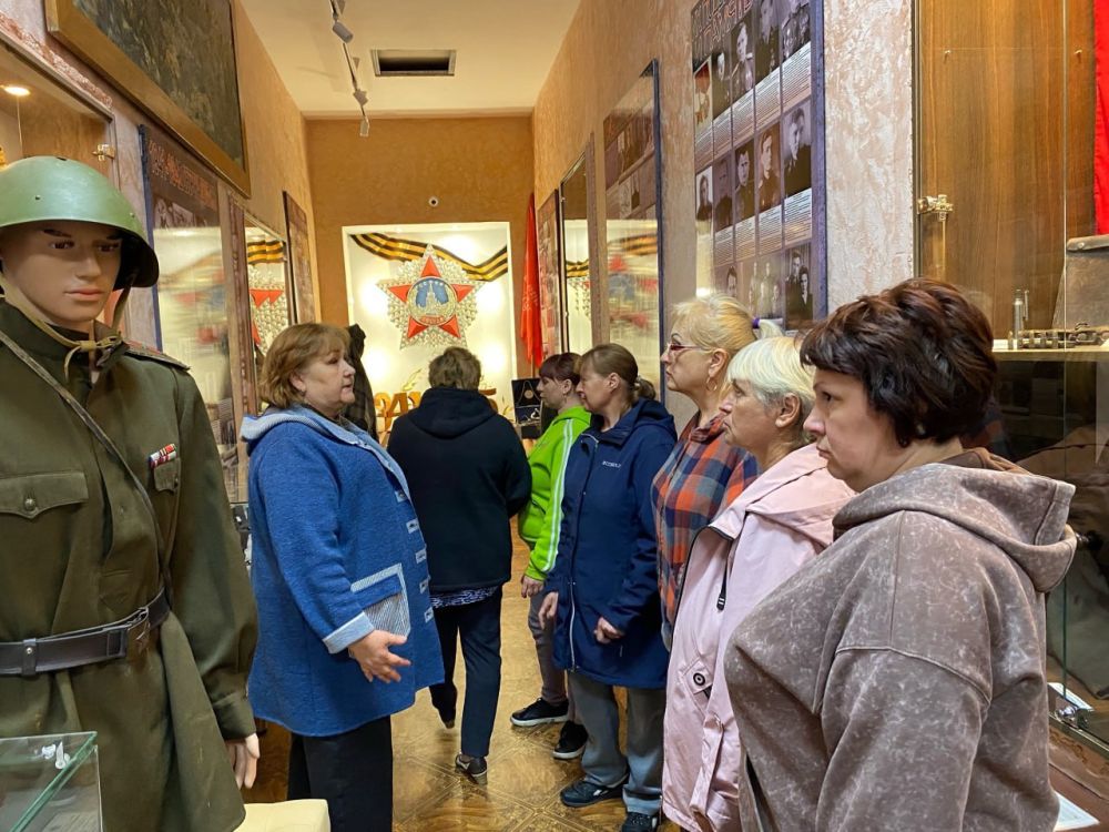Андрей Рубанцов: В музее истории города Ровеньки проведен День открытых дверей, посвящённый Международному дню музеев Андрей Рубанцов: В музее истории города Ровеньки проведен День открытых дверей, посвящённый Международному дню музеев