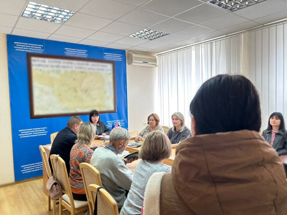 20 мая 2025 года в Администрации Краснолучского городского округа прошло заседание комиссии по делам несовершеннолетних и защите их прав 20 мая 2025 года в Администрации Краснолучского городского округа прошло заседание комиссии по делам несовершеннолетних и защите их прав