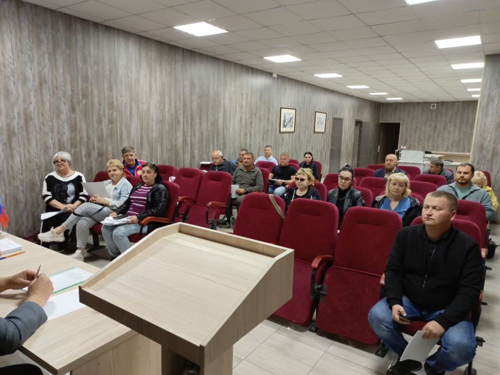 19 мая 2025 года состоялось тридцать второе заседание Совета городского округа город Лисичанск Луганской Народной Республик 19 мая 2025 года состоялось тридцать второе заседание Совета городского округа город Лисичанск Луганской Народной Республик