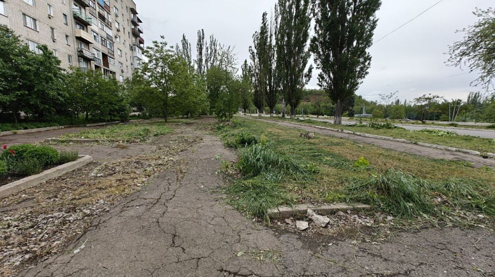 Виктория Сергеева: Коммунальщики в действии. Коммунальные предприятия городского округа продолжают покос травы, а также спил и обрезку аварийных деревьев Виктория Сергеева: Коммунальщики в действии. Коммунальные предприятия городского округа продолжают покос травы, а также спил и обрезку аварийных деревьев
