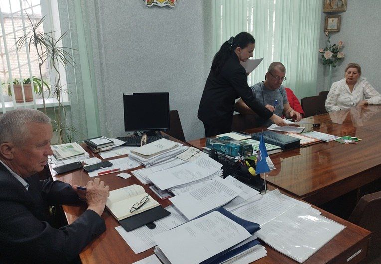 В поселке Краснодон состоялась встреча с предпринимателями В поселке Краснодон состоялась встреча с предпринимателями