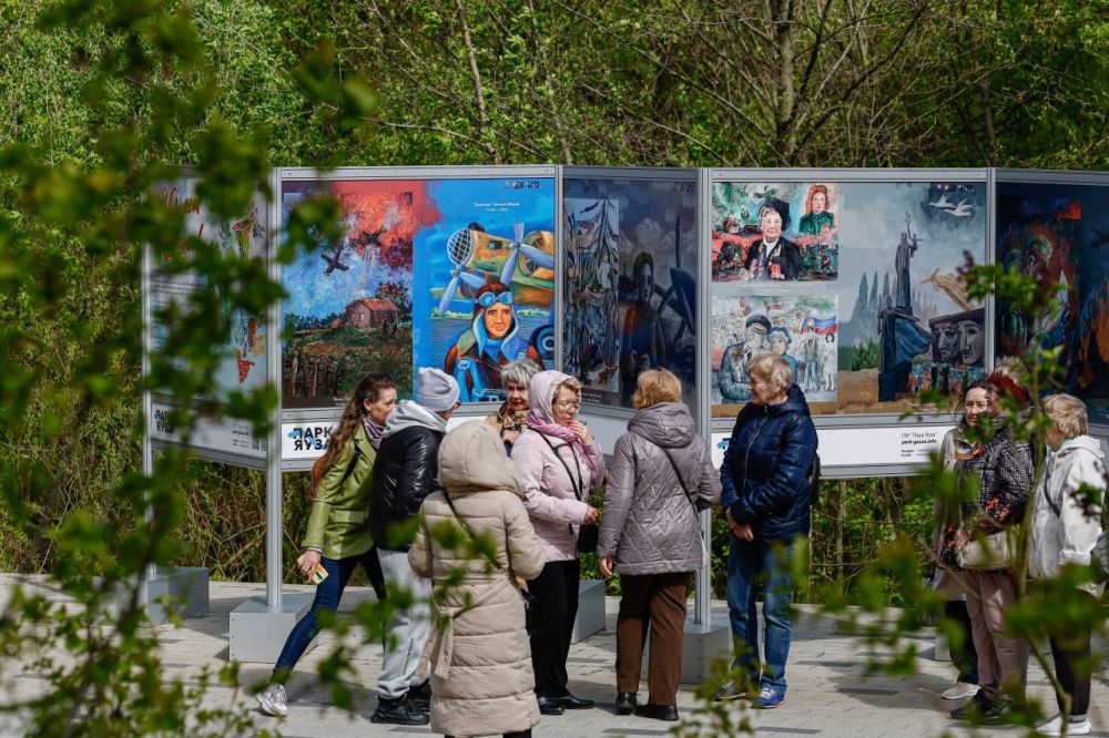 Рисунок стахановской школьницы выставлен в Москве! Рисунок стахановской школьницы выставлен в Москве!