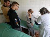 В рамках профориентационной работы учащиеся 9-11 классов из ГБОУ «ЧСШ №1», ГБОУ «Червонопартизанская гимназия» и ГБОУ «Провальский учебно-воспитательный комплекс» приняли участие в ознакомительной экскурсии в стенах нашей... В рамках профориентационной работы учащиеся 9-11 классов из ГБОУ «ЧСШ №1», ГБОУ «Червонопартизанская гимназия» и ГБОУ «Провальский учебно-воспитательный комплекс» приняли участие в ознакомительной экскурсии в стенах нашей...