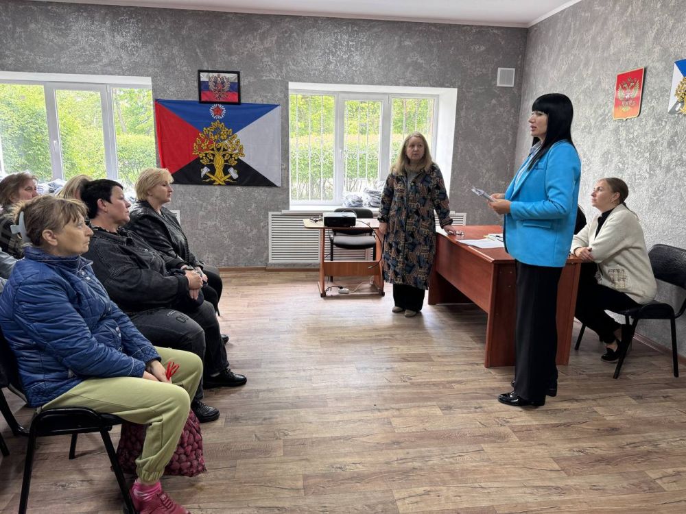 В отделе жизнеобеспечения пгт Дзержинский состоялся сход с жителями поселка В отделе жизнеобеспечения пгт Дзержинский состоялся сход с жителями поселка