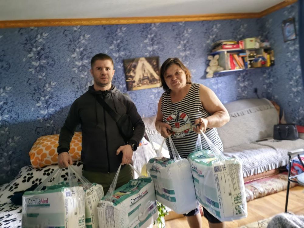 «Эстафета добрых дел» от депутата партии «ЕДИНАЯ РОССИЯ» Виктора Ямпольского «Эстафета добрых дел» от депутата партии «ЕДИНАЯ РОССИЯ» Виктора Ямпольского