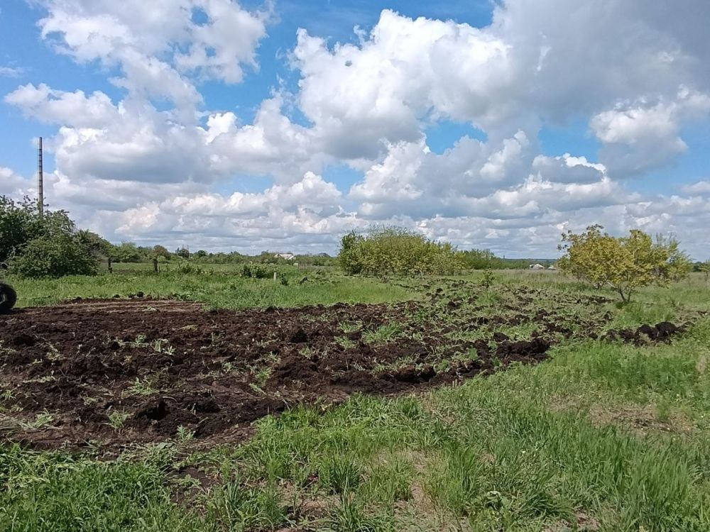 На подведомственной территории отдела жизнеобеспечения пгт Пролетарский произведена противопожарная опашка границ с.Чапаевка На подведомственной территории отдела жизнеобеспечения пгт Пролетарский произведена противопожарная опашка границ с.Чапаевка