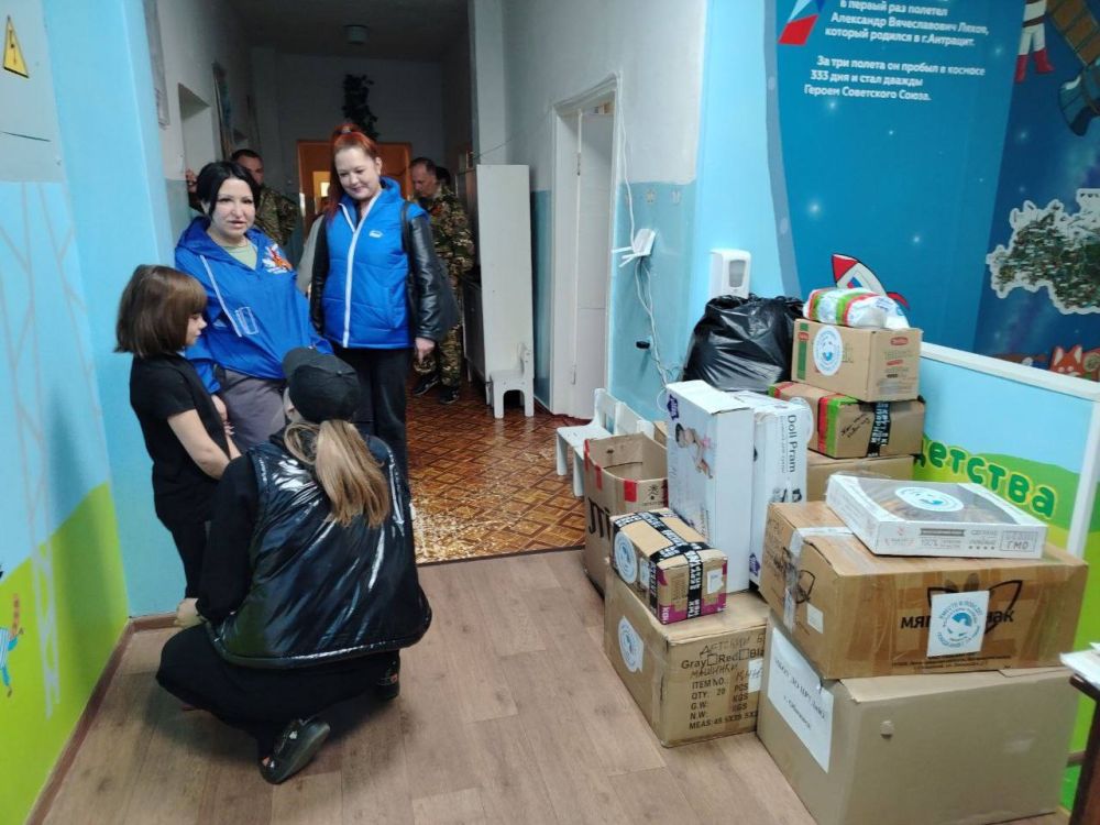 При поддержке «Единой России» в Первомайск доставлена очередная партия гуманитарной помощи При поддержке «Единой России» в Первомайск доставлена очередная партия гуманитарной помощи