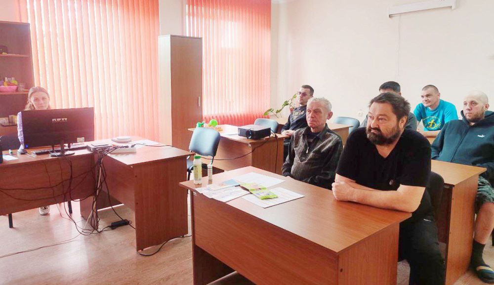 В Луганской больнице № 1 функционирует Школа для больных сахарным диабетом