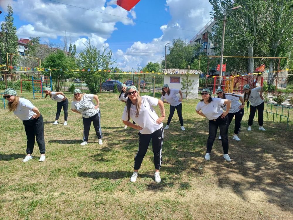 Производственная гимнастика прошла в "Родаковский ясли-сад "Рябинушка" Производственная гимнастика прошла в "Родаковский ясли-сад "Рябинушка"