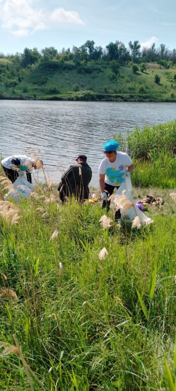 Белокуракинский округ присоединился к акции "Вода России" Белокуракинский округ присоединился к акции "Вода России"