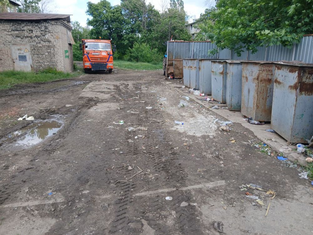 Коммунальные службы города ударно поработали над улучшением экологической обстановки! Коммунальные службы города ударно поработали над улучшением экологической обстановки!