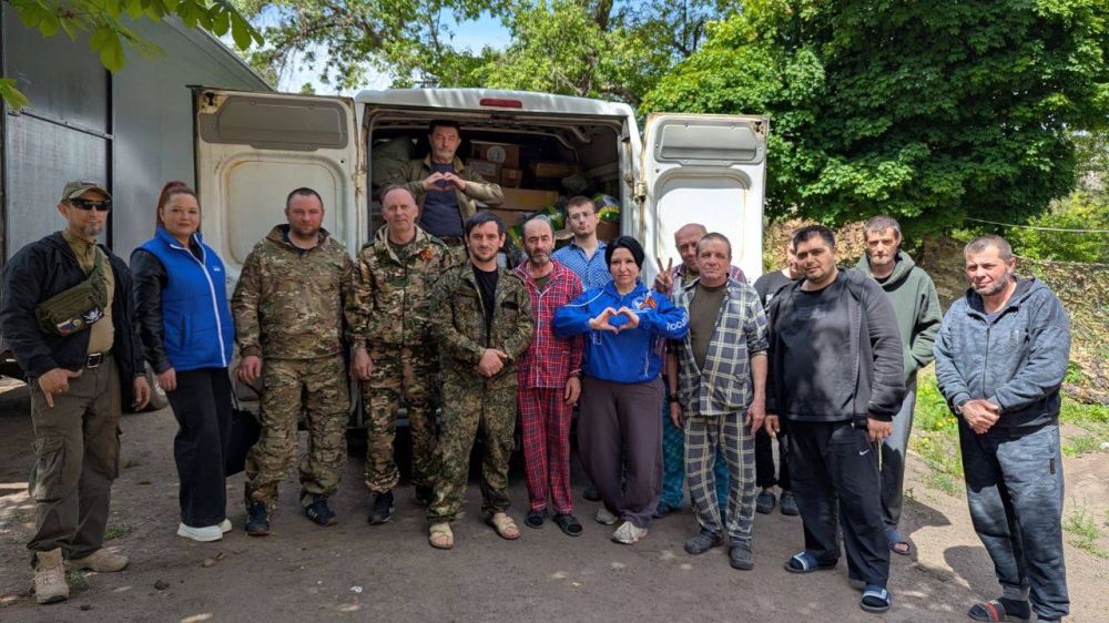При поддержке «Единой России» в Первомайск доставлена очередная партия гуманитарной помощи При поддержке «Единой России» в Первомайск доставлена очередная партия гуманитарной помощи