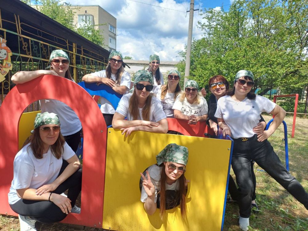 Производственная гимнастика прошла в "Родаковский ясли-сад "Рябинушка" Производственная гимнастика прошла в "Родаковский ясли-сад "Рябинушка"
