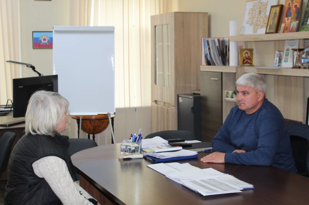 Виталий Коваленко: Сегодня провел прием граждан по личным вопросам в Администрации Беловодского муниципального округа Виталий Коваленко: Сегодня провел прием граждан по личным вопросам в Администрации Беловодского муниципального округа