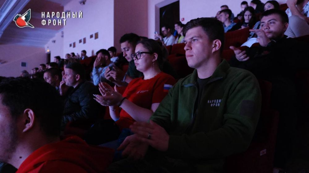14 мая 2025 года в Луганске состоялась премьера Цифровой Рок-Оперы Романа Разума «Новороссия - Воля и Труд»! 14 мая 2025 года в Луганске состоялась премьера Цифровой Рок-Оперы Романа Разума «Новороссия - Воля и Труд»!