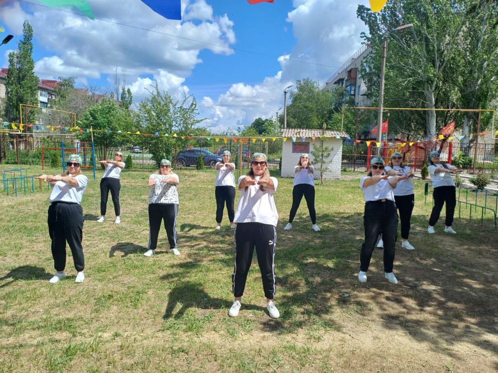 Производственная гимнастика прошла в "Родаковский ясли-сад "Рябинушка" Производственная гимнастика прошла в "Родаковский ясли-сад "Рябинушка"