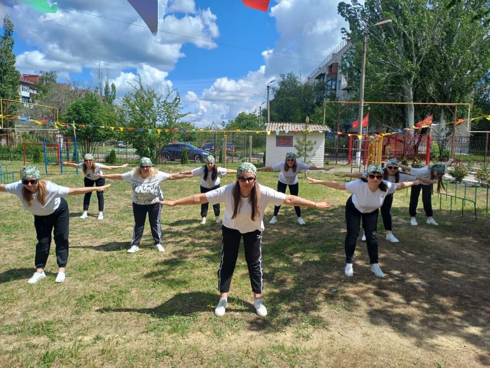 Производственная гимнастика прошла в "Родаковский ясли-сад "Рябинушка" Производственная гимнастика прошла в "Родаковский ясли-сад "Рябинушка"