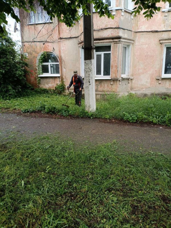 Коммунальные службы в действии! Коммунальные службы в действии!