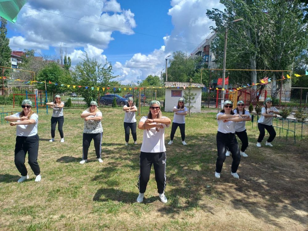 Производственная гимнастика прошла в "Родаковский ясли-сад "Рябинушка" Производственная гимнастика прошла в "Родаковский ясли-сад "Рябинушка"
