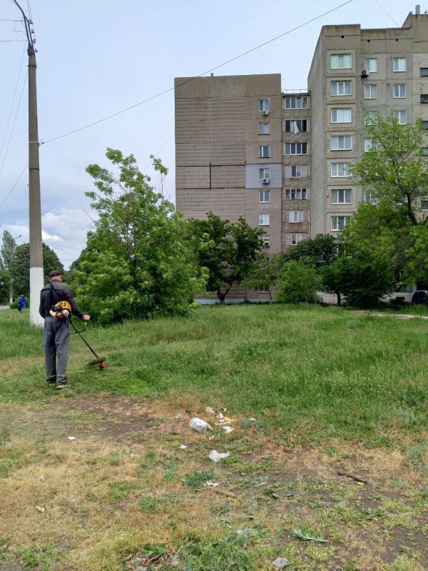 Коммунальные службы в действии! Коммунальные службы в действии!
