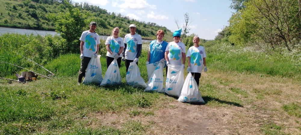 Белокуракинский округ присоединился к акции "Вода России" Белокуракинский округ присоединился к акции "Вода России"