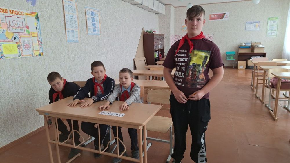 День славянской письменности и культуры прошел в Пархоменковском УВК № 30 День славянской письменности и культуры прошел в Пархоменковском УВК № 30