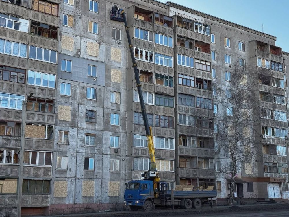 Сергей Колягин: В рамках соглашения о сотрудничестве города Первомайска с Калужской областью в 2025 году восстановительные работы продолжаются на 29-ти объектах, из них: Сергей Колягин: В рамках соглашения о сотрудничестве города Первомайска с Калужской областью в 2025 году восстановительные работы продолжаются на 29-ти объектах, из них:
