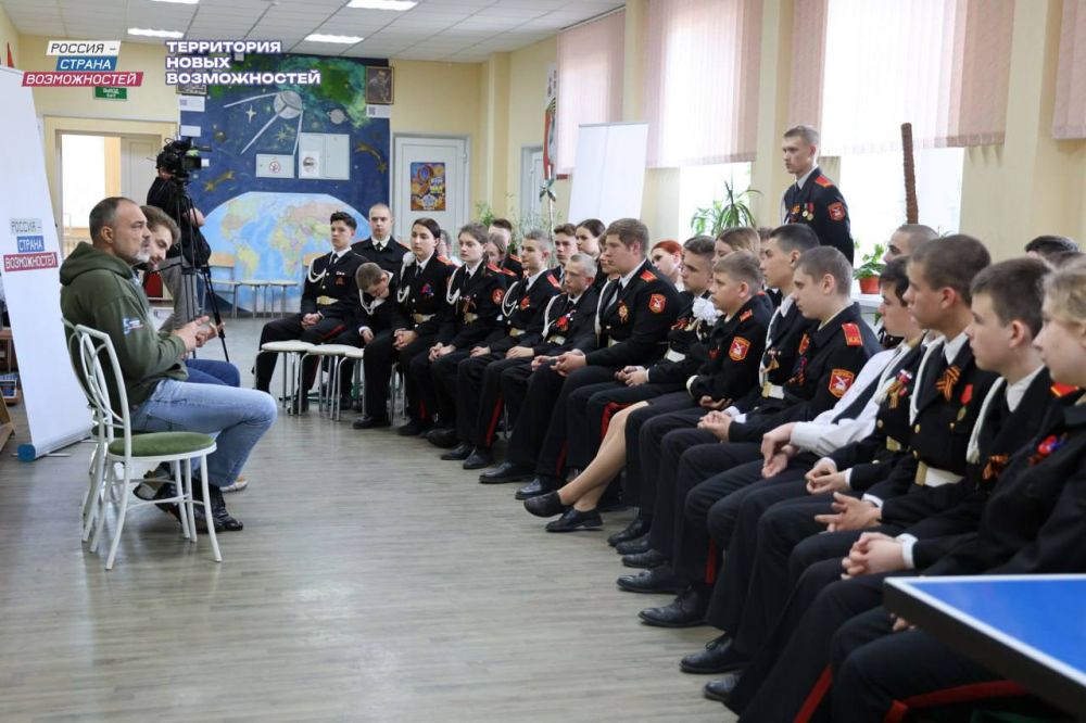 Иван Кусов: Сегодня платформа «Россия — страна возможностей» празднует свое 7-милетие Иван Кусов: Сегодня платформа «Россия — страна возможностей» празднует свое 7-милетие