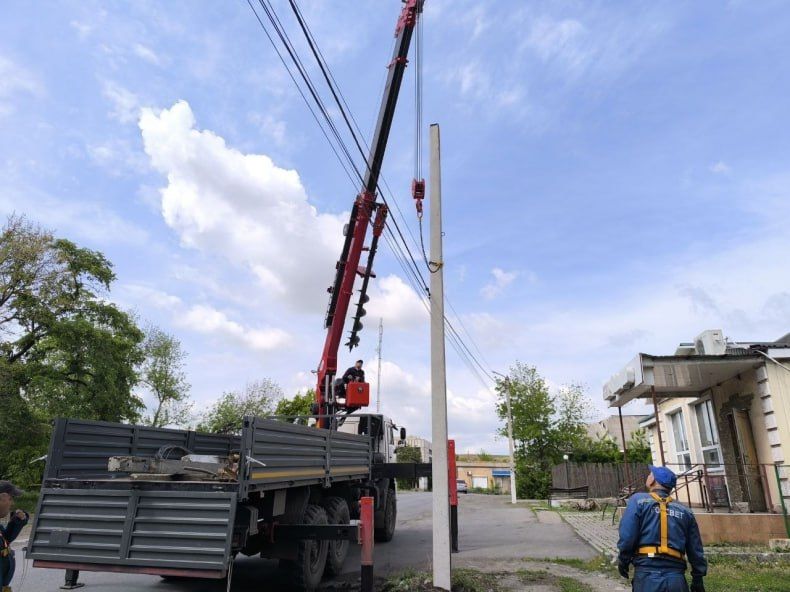 МУП «Горсвет» продолжает модернизацию сетей уличного освещения в населённых пунктах округа МУП «Горсвет» продолжает модернизацию сетей уличного освещения в населённых пунктах округа