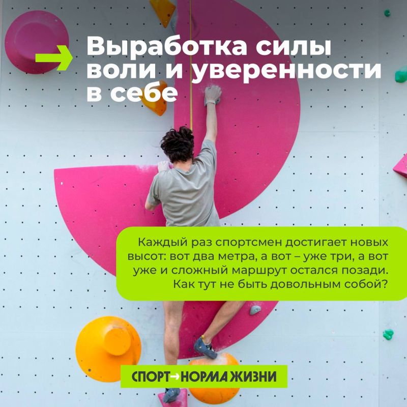 Открываем новые вершины!. Сегодня поговорим о скалолазании – виде спорта, который на первый взгляд может показаться сложным и даже пугающим Открываем новые вершины!. Сегодня поговорим о скалолазании – виде спорта, который на первый взгляд может показаться сложным и даже пугающим