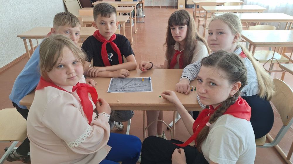 День славянской письменности и культуры прошел в Пархоменковском УВК № 30 День славянской письменности и культуры прошел в Пархоменковском УВК № 30