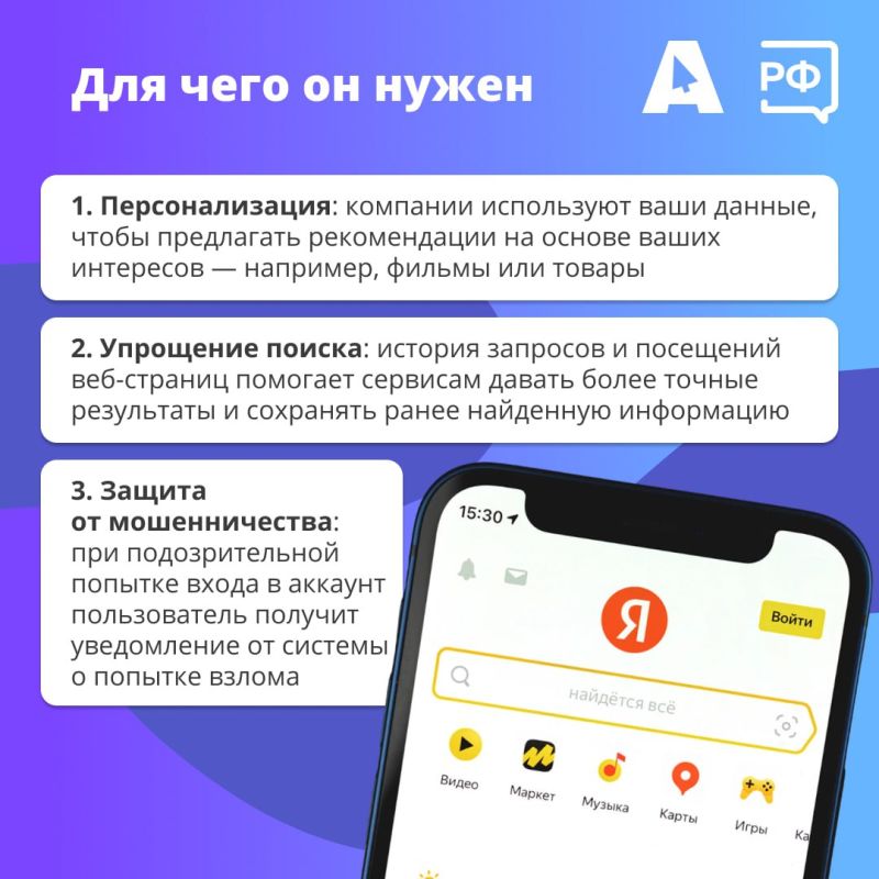 Интернет помнит всё! У каждого пользователя Сети есть цифровой след — от истории браузера до постов в соцсетях и комментариев под фотографиями Интернет помнит всё! У каждого пользователя Сети есть цифровой след — от истории браузера до постов в соцсетях и комментариев под фотографиями