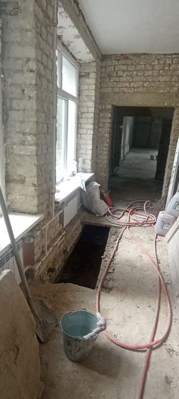 В Краснопольской школе в настоящее время активно ведутся ремонтные работы В Краснопольской школе в настоящее время активно ведутся ремонтные работы